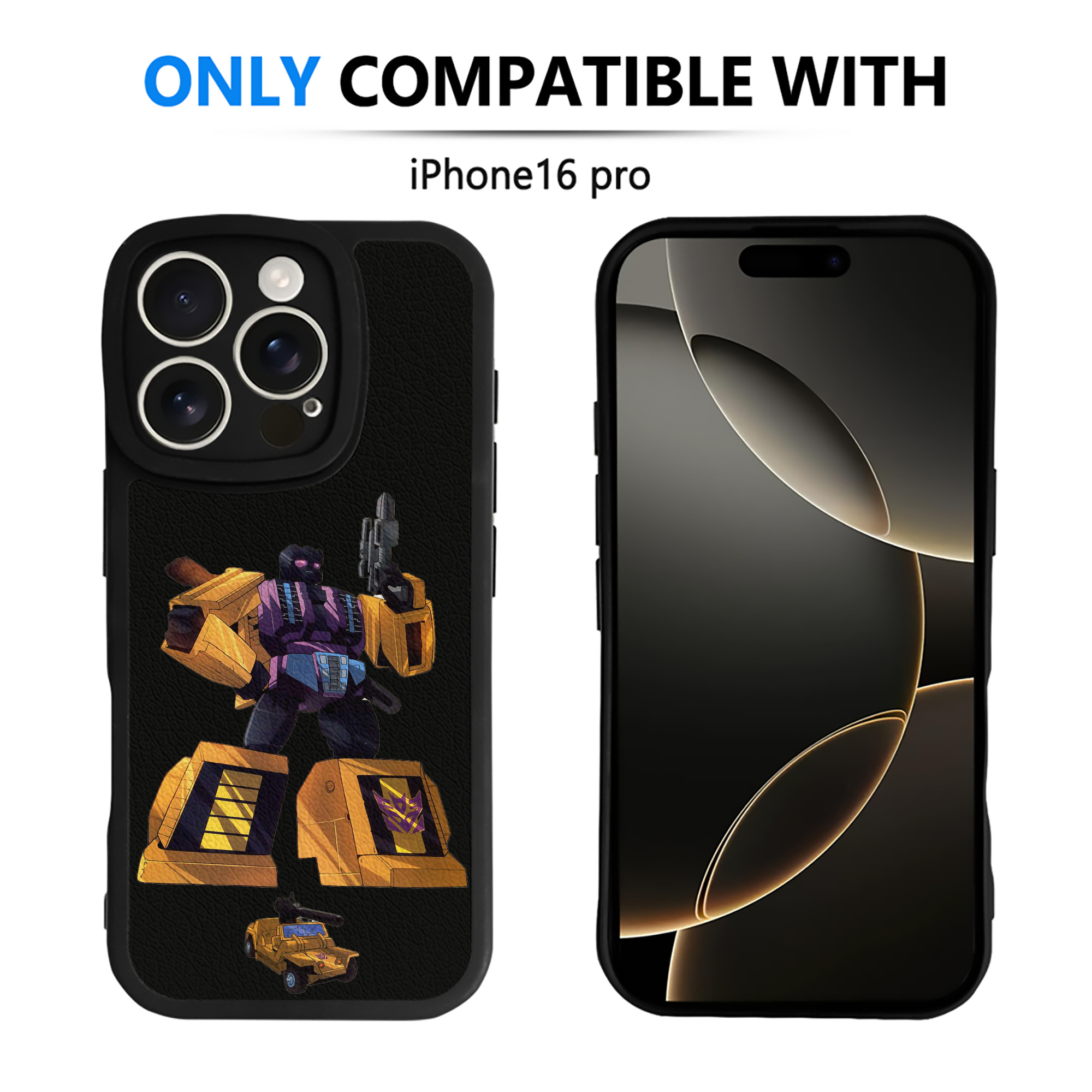 （画像用）  【iPhone 16シリーズ対応】シリコンスマホケース（レザー調） 材質：シリコン